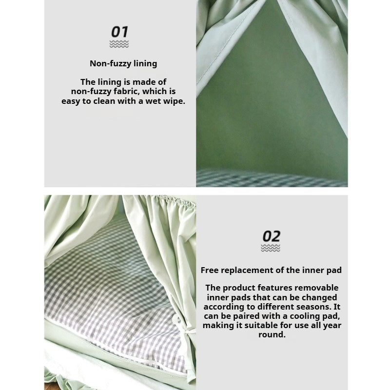 ARKIKA® Pet Tent Bed