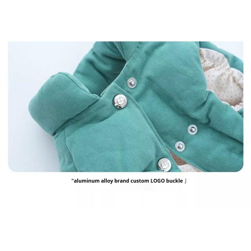 PuppyGallery® Daisy Cotton Jacket for Dogs