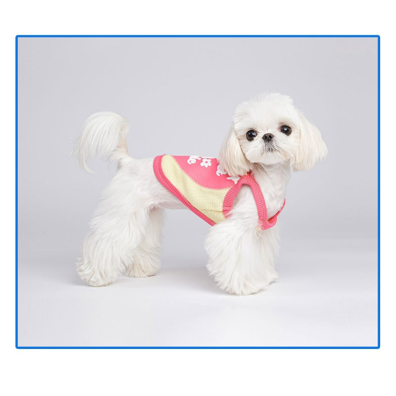 MookiPet® Love Jelly Sling - Colorful Pet Tank Top for Dogs & Cats