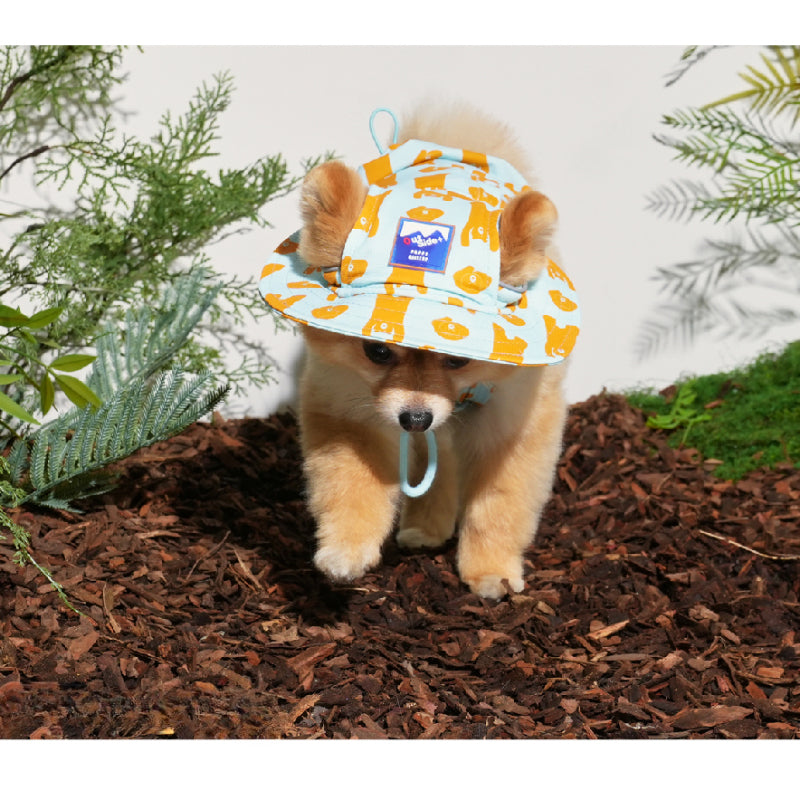 PuppyGallery® Cooling Dog Hat - UV Protection & Breathable Design for Puppy