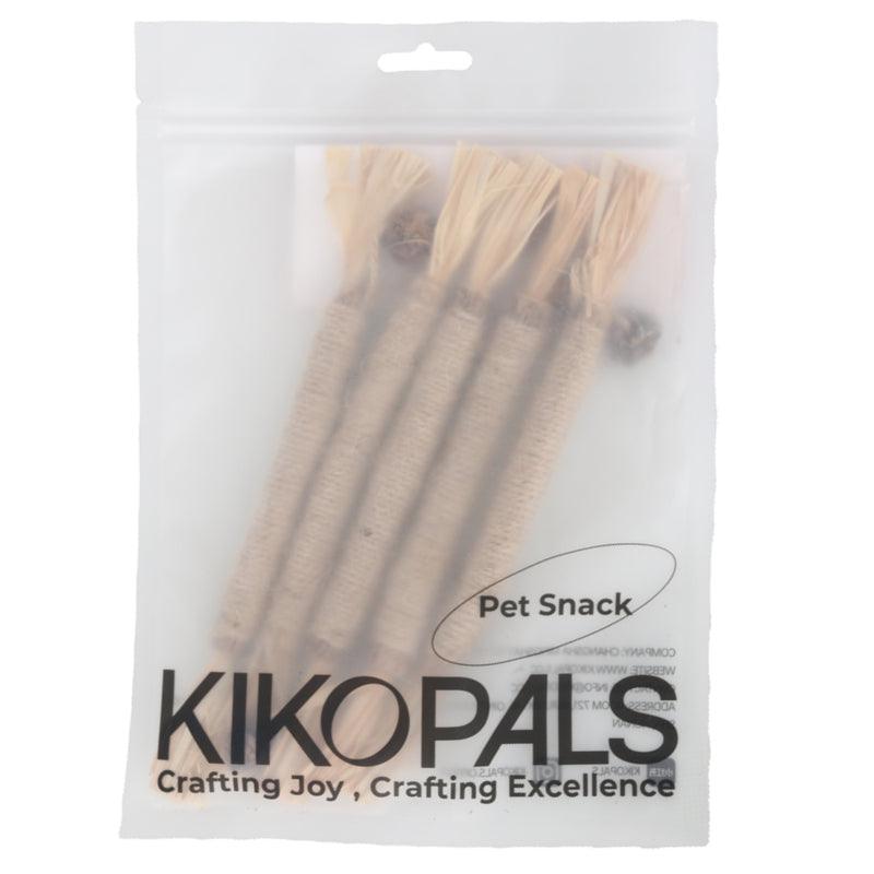 KIKOPALS® Silvervine & Catnip Grass (5PCS) - KIKOPALS