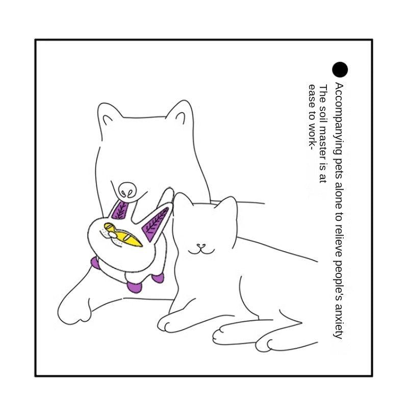 CUL® Forest Conference Pet Toy - KIKOPALS