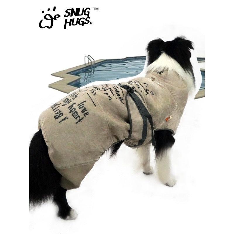 SNUGHUGS® Quick-Dry Absorbent Pet Bathrobe - KIKOPALS