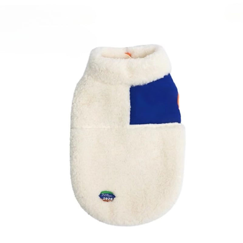 ZEZE® Fleece Pet Vest in Cream
