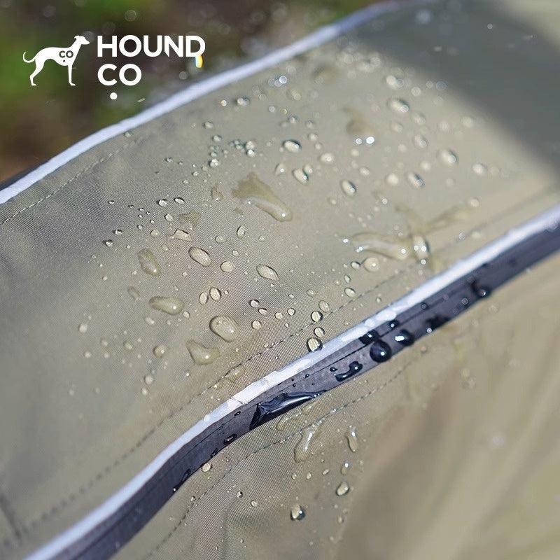Hound Co.® Fleece-Lined Four-Leg Dog Raincoat - KIKOPALS
