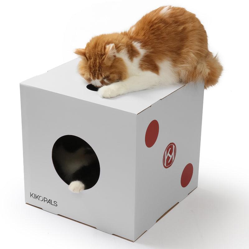 KIKOPALS® Folding Cat Dice House - KIKOPALS