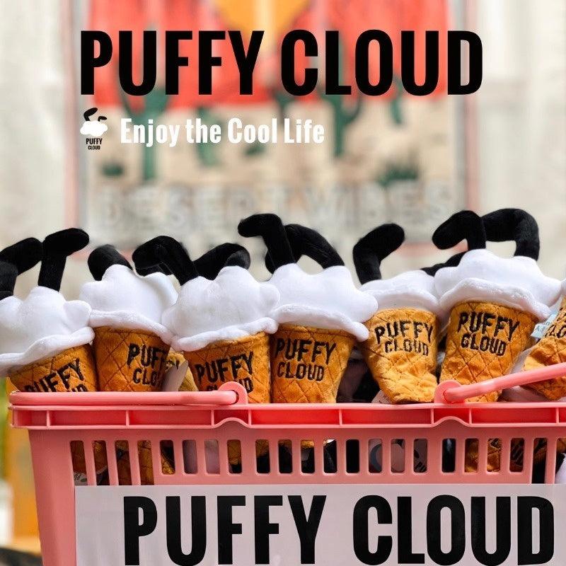 PUFFYCLOUD® Plush Dog Toy - KIKOPALS