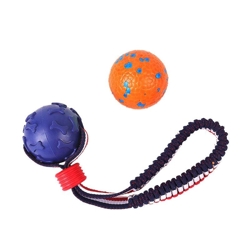WomirCare® Bone Ball & Burst Ball Dog Training Interactive Set - KIKOPALS