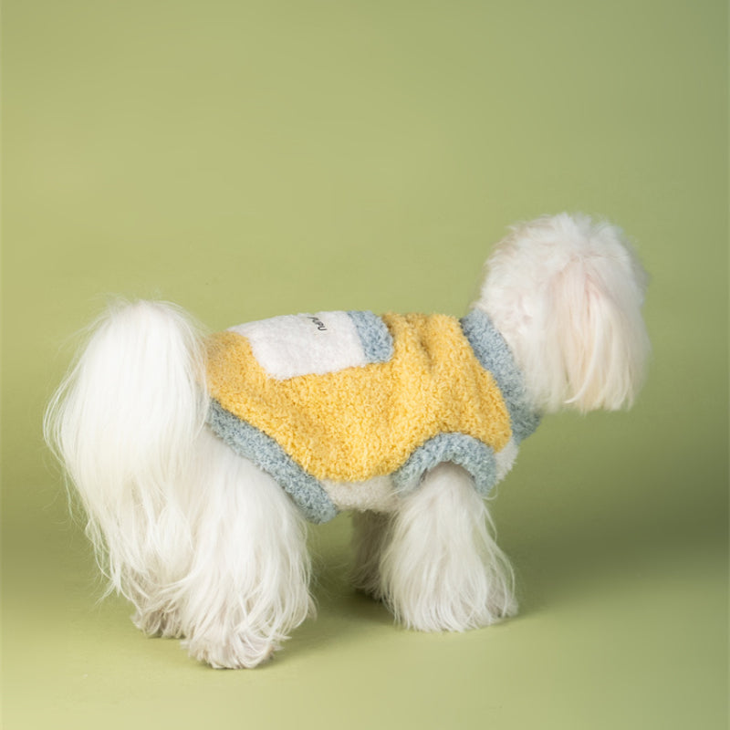 UPUPU® Padded Fleece Vest for Dogs & Cats