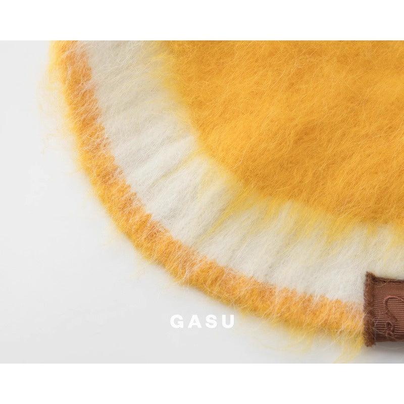 GASU® Bud Yellow Dog Knitted Sweater Vest - KIKOPALS