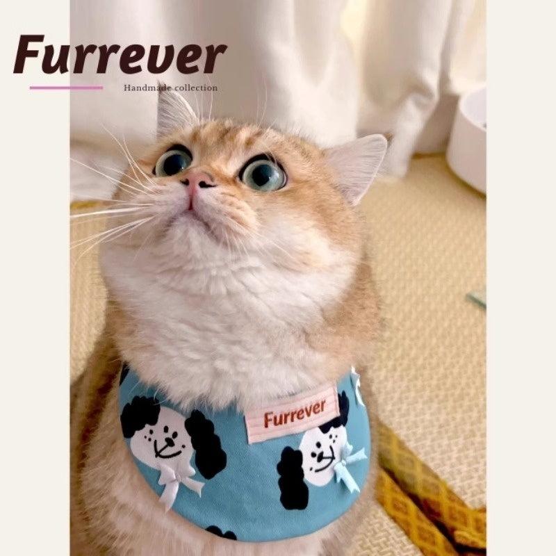 Furrever® Curly Poodle Pet Bib - KIKOPALS