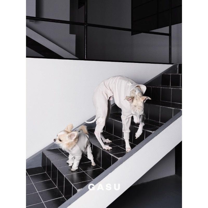 GASU® Textured Sweatshirt Pet Outfit Set - KIKOPALS