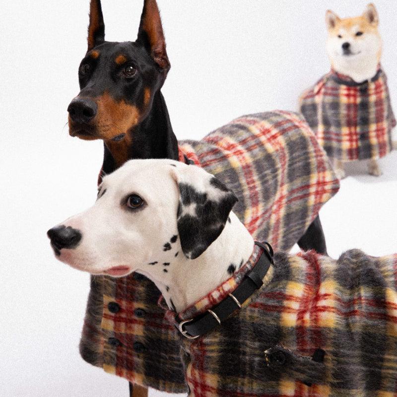 TAORAE® Classic English-Style Dog Cloak with Collar - KIKOPALS