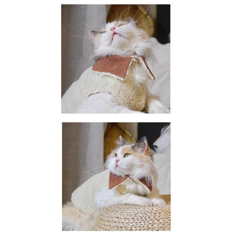 SANSUUK® Double-Sided Corduroy Vest for Pets - KIKOPALS