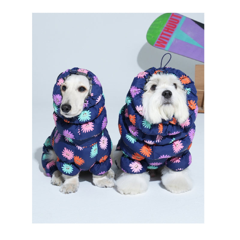 PuppyGallery® Cloud Padded Jacket and Collar for Dogs