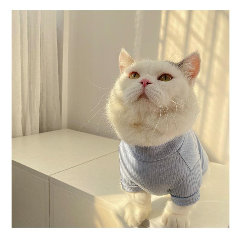 SANSUK® High-Neck Pet T-Shirt - KIKOPALS