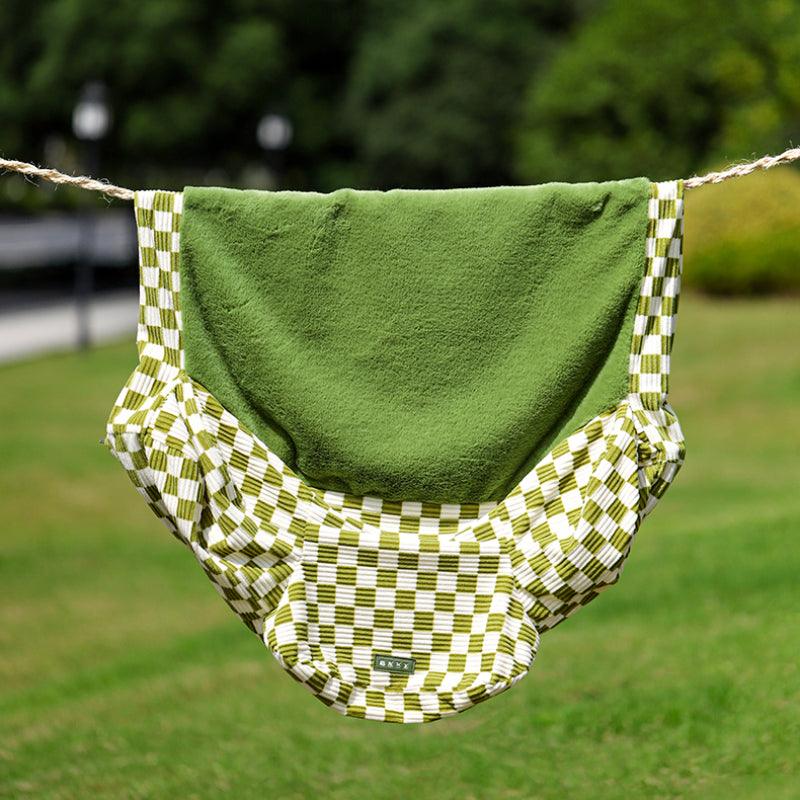 Tianyuan Pet® Checkerboard Pet Sofa - KIKOPALS