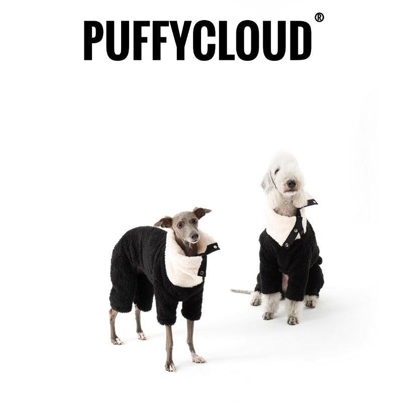 PUFFYCLOUD® Thick and Soft Fleece Elastic Dog Sweatshirt - KIKOPALS