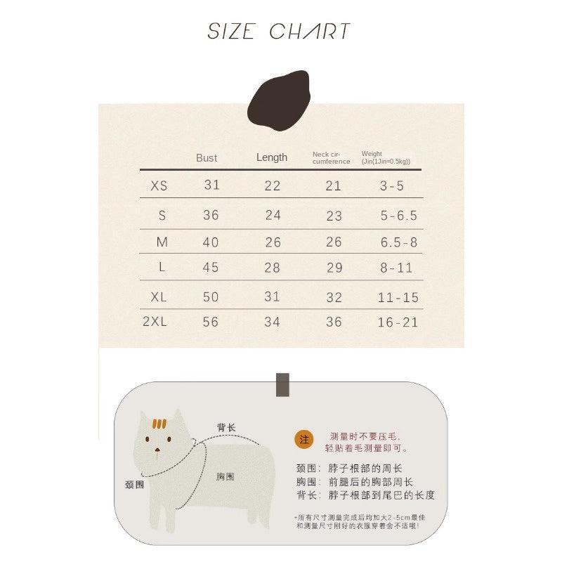 SANSUUK® Pet Fuzzy Waistcoat - KIKOPALS