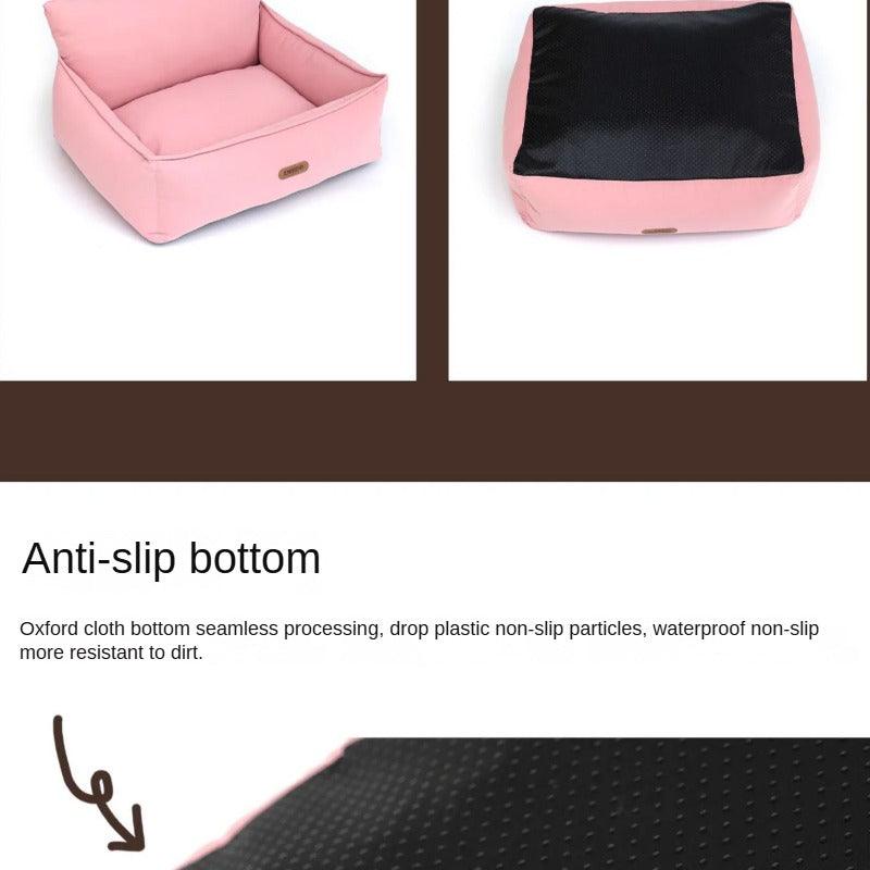 LMODO® Pink Pet Bed - KIKOPALS