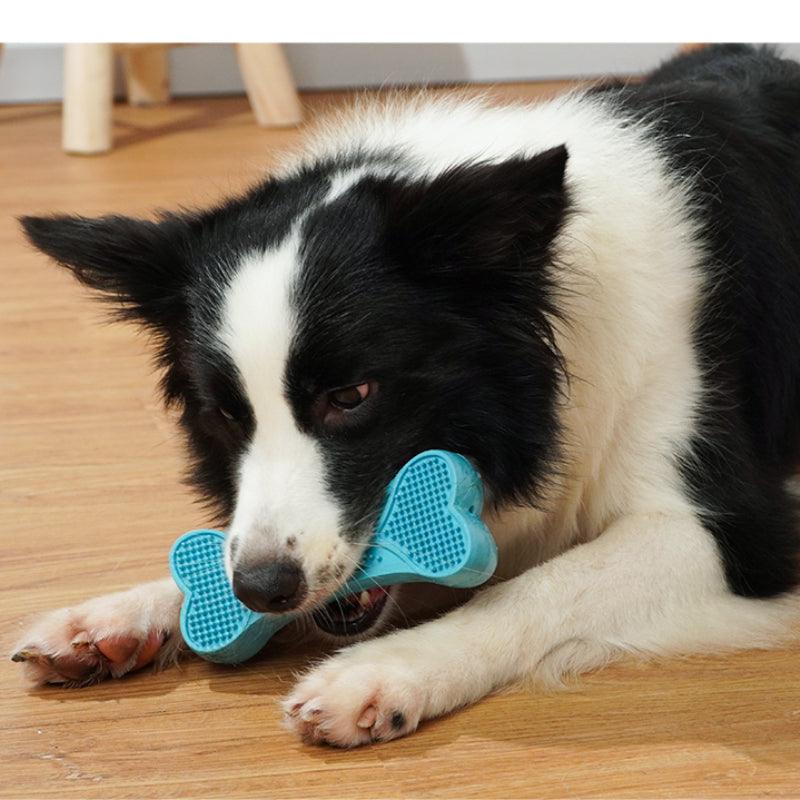 MoovaLab® Durable Squeaky Bone Dog Toy - KIKOPALS