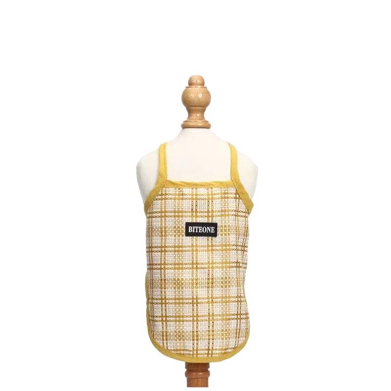 BITEONE® Pet Yellow Stripe Vest - KIKOPALS