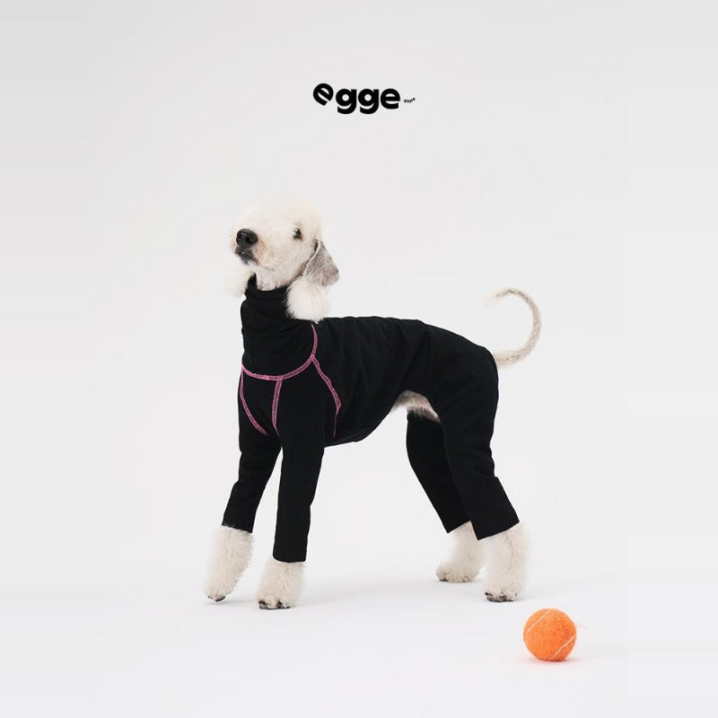 egge® Cotton Stretch Full-Coverage Dog Shirt
