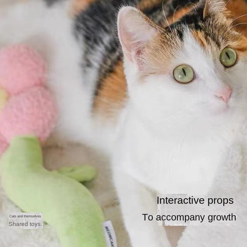 MEOWCARD® Flower Catnip Cat Toy - KIKOPALS