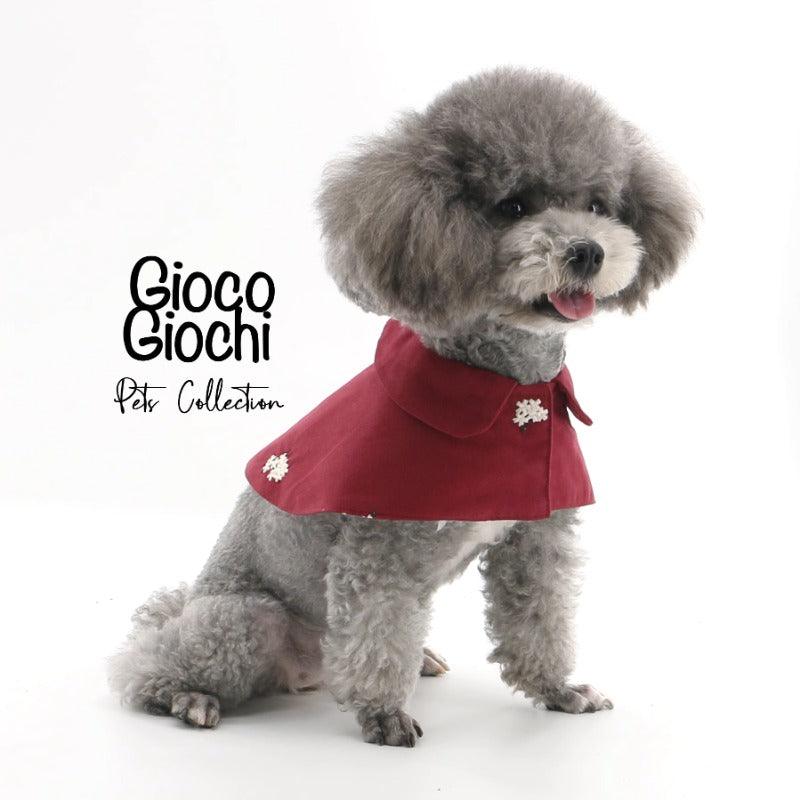 GiocoGiochi® "Little Red Riding Hood" Pet Cape - KIKOPALS