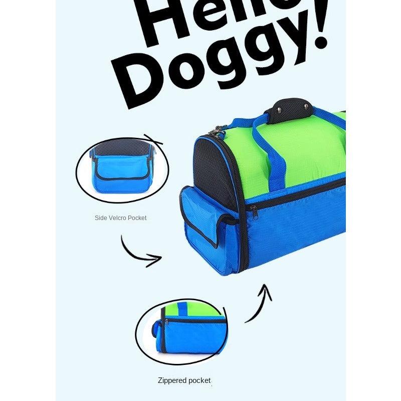 HELLODOGGY® Crossbody Pet Carrier Bag - KIKOPALS
