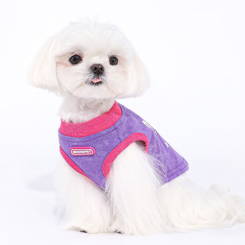 MookiPet® Purple Pet Vest for Dogs