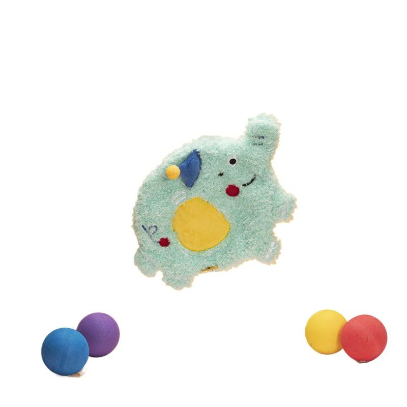 PETSVILLE® Circus Sound Paper Dog Toy - KIKOPALS