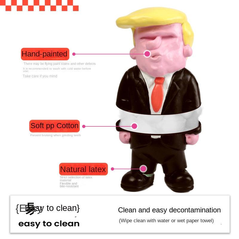 Qmonster® "Make America Great Again" Dog chew Toy - KIKOPALS