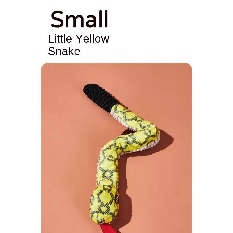 PETSVILLE® Durable Snake Dog Toy - KIKOPALS