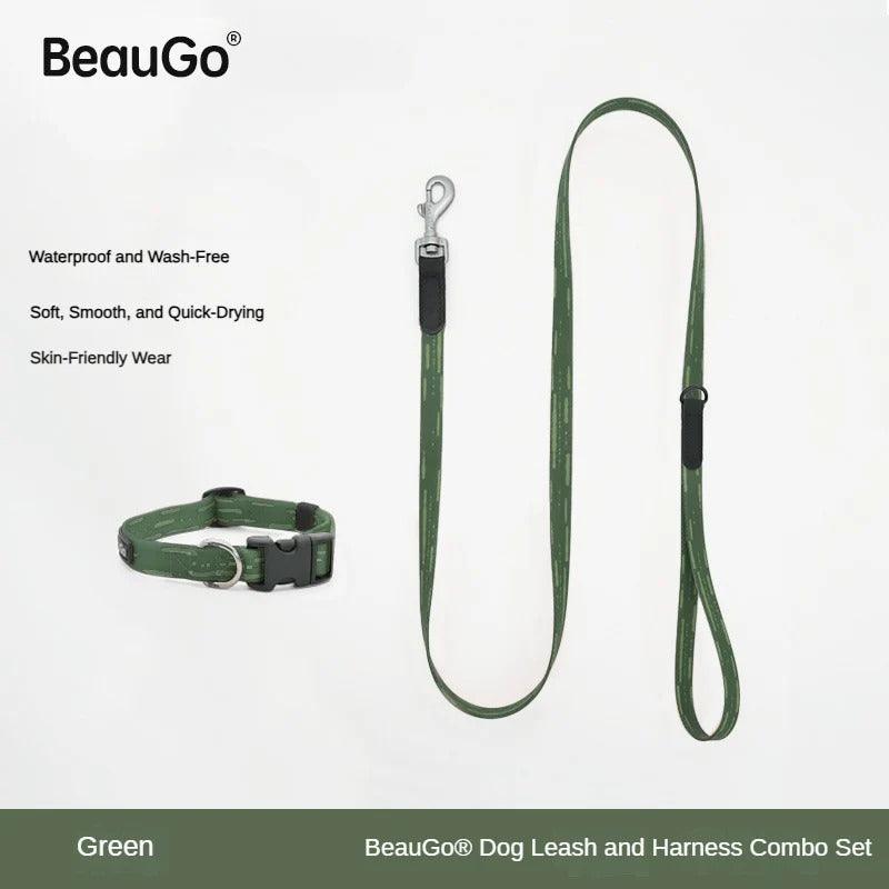BeauGo® Dog Leash and Harness Combo Set - KIKOPALS
