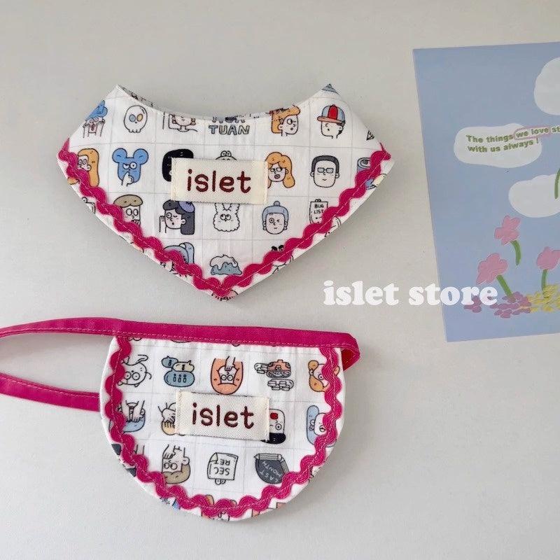 islet store® Cartoon Character Pet Bib - KIKOPALS