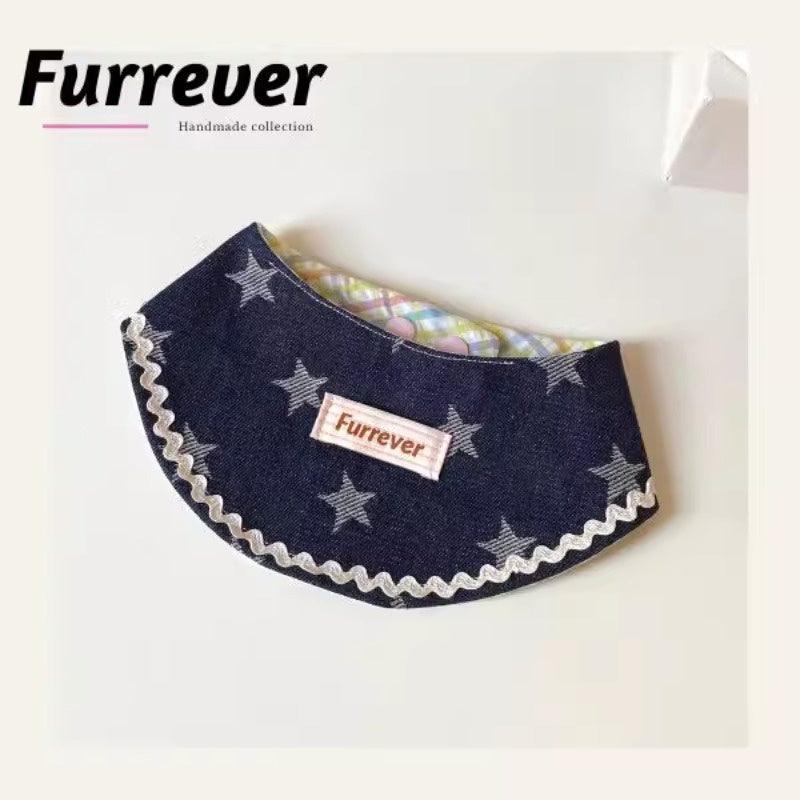 Furrever® Cowboy Star Pet Bib - KIKOPALS