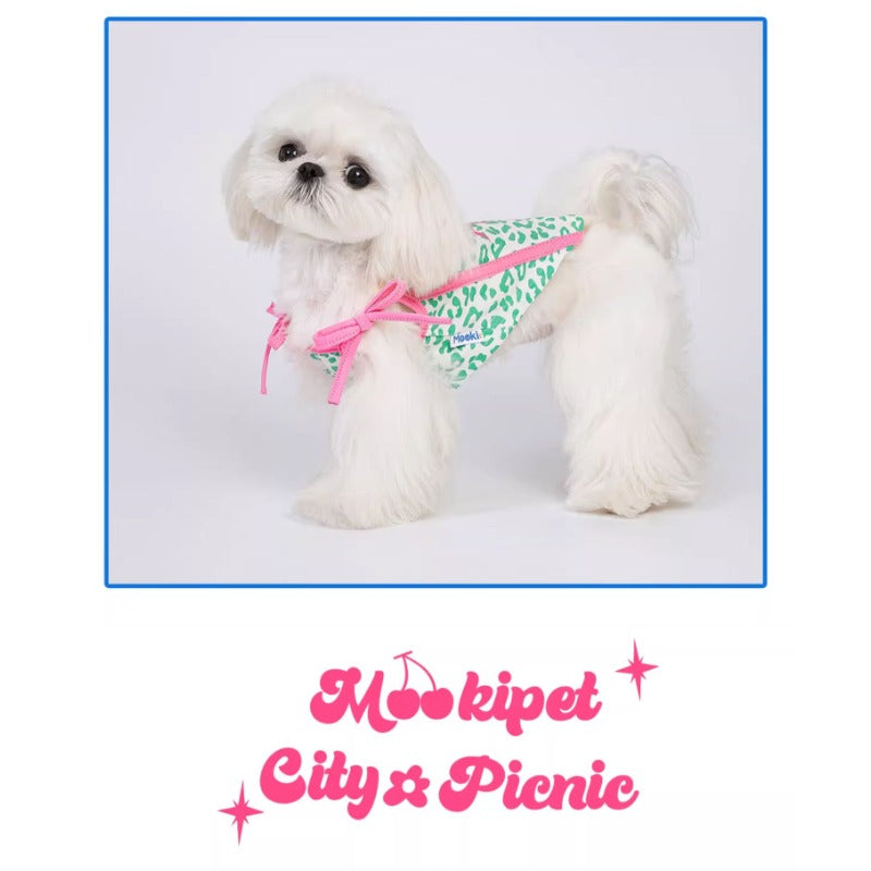 MookiPet® Colorful Leopard Print Tank Top for Dogs