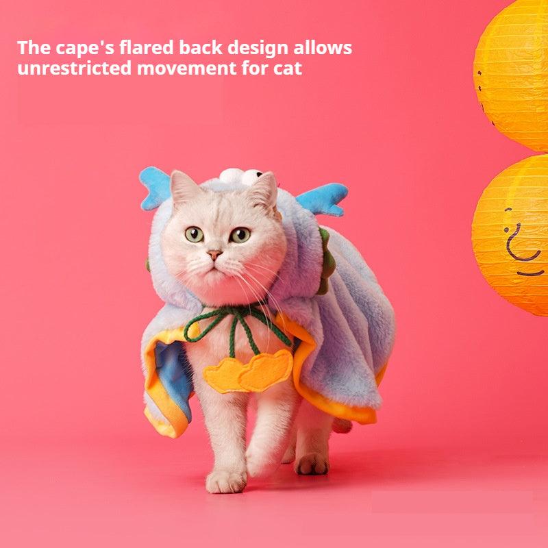 zeze® Dragon-Themed Pet Cloak - KIKOPALS