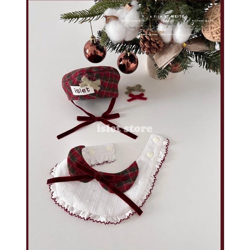 islet store® Christmas Collection Pet Hat / Bandana / Scarf - KIKOPALS