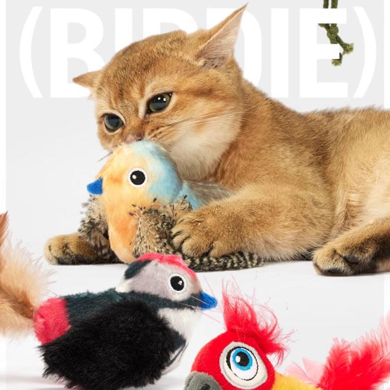 FOFOS® Happy Bird Sound Cat Toy - KIKOPALS