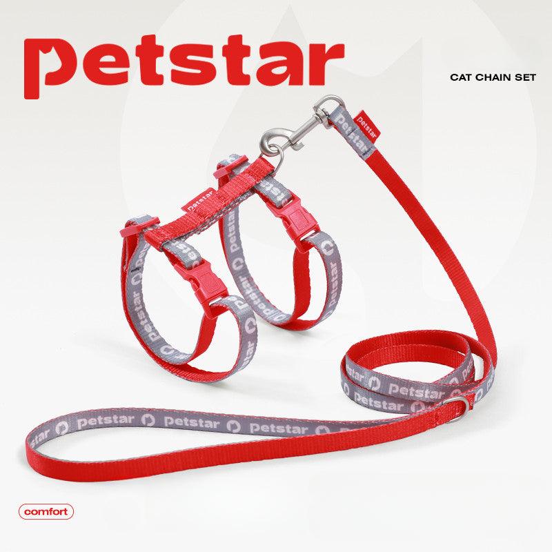 petstar® Adjustable Cat Leash Set - KIKOPALS