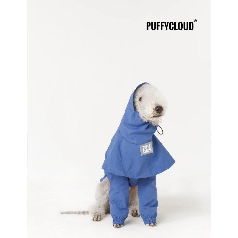 PUFFYCLOUD® Dog Raincoat Poncho - KIKOPALS