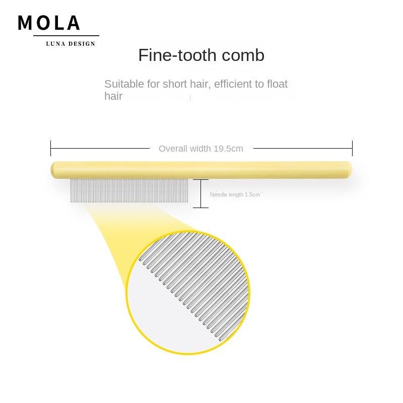 MOLA LUNA® Pet Grooming Comb - KIKOPALS