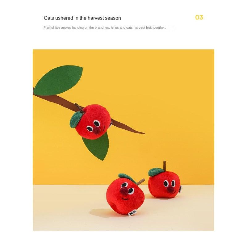 zeze® Apple Wood Catnip Toy - KIKOPALS