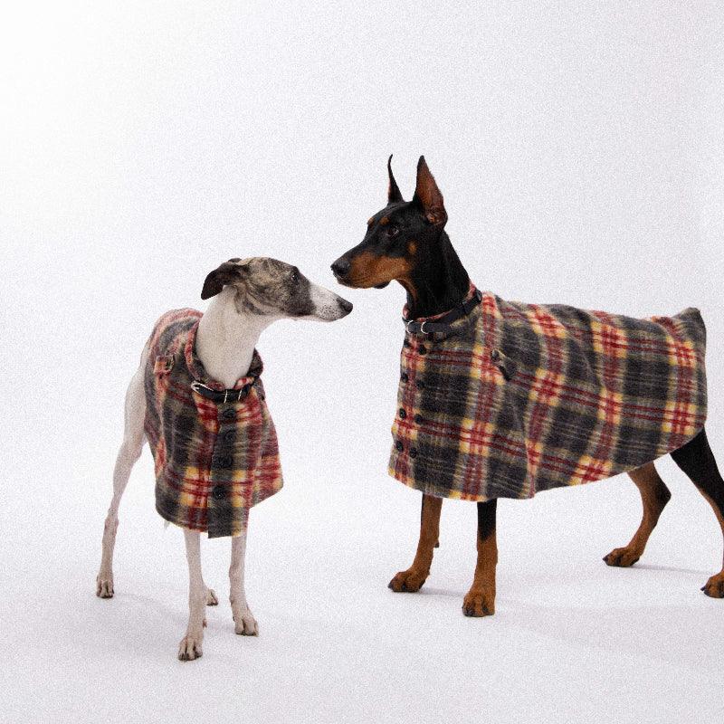 TAORAE® Classic English-Style Dog Cloak with Collar - KIKOPALS