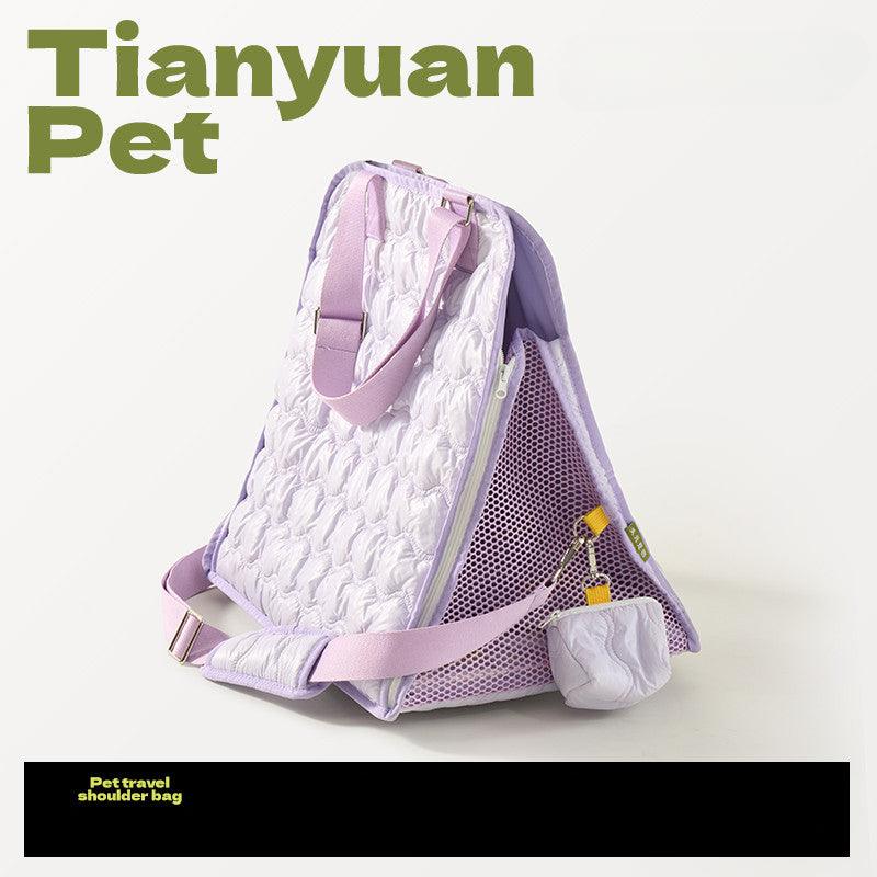 Tianyuan Pet® Pet Travel Shoulder Bag - KIKOPALS