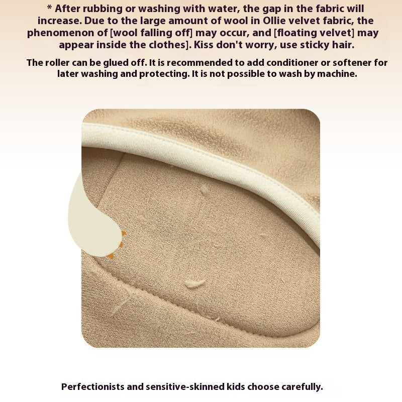 MooliBang® Cozy Fleece Vest for Small Puppy