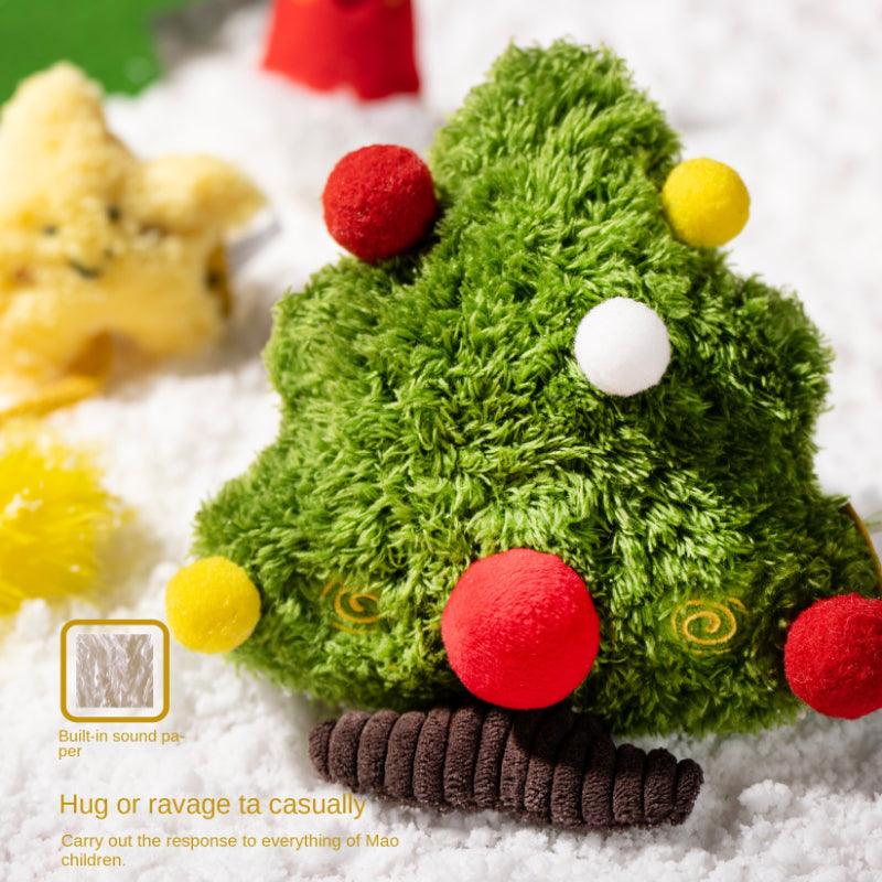 PETSVILLE® Snowball Treasure & Snowball Cat Toy - KIKOPALS