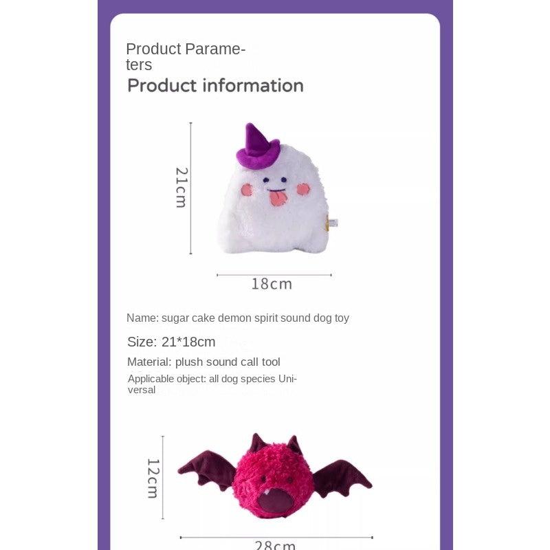 PETSVILLE® Monster Plush Dog Toy with Sound - KIKOPALS